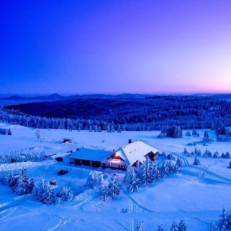 Hotel Krusnohorsky Dvur Cínovec Buitenkant foto