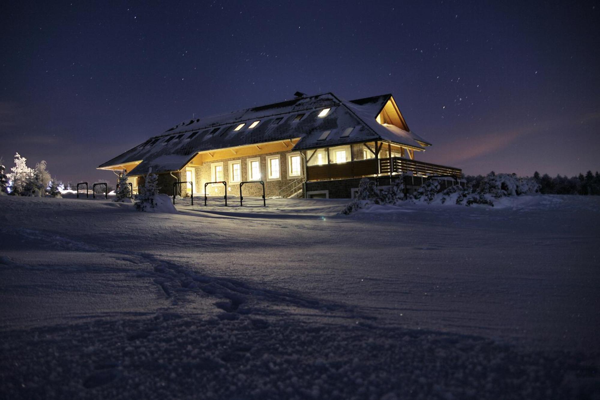 Hotel Krusnohorsky Dvur Cínovec Buitenkant foto