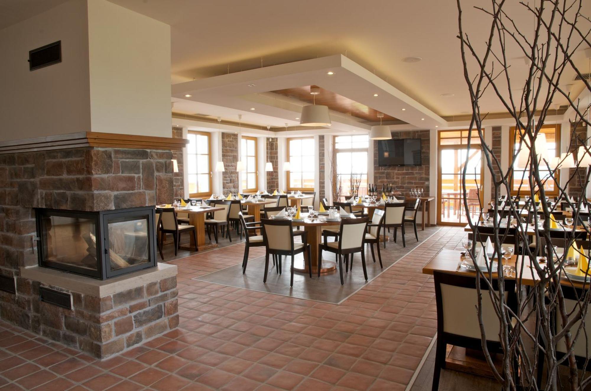 Hotel Krusnohorsky Dvur Cínovec Buitenkant foto