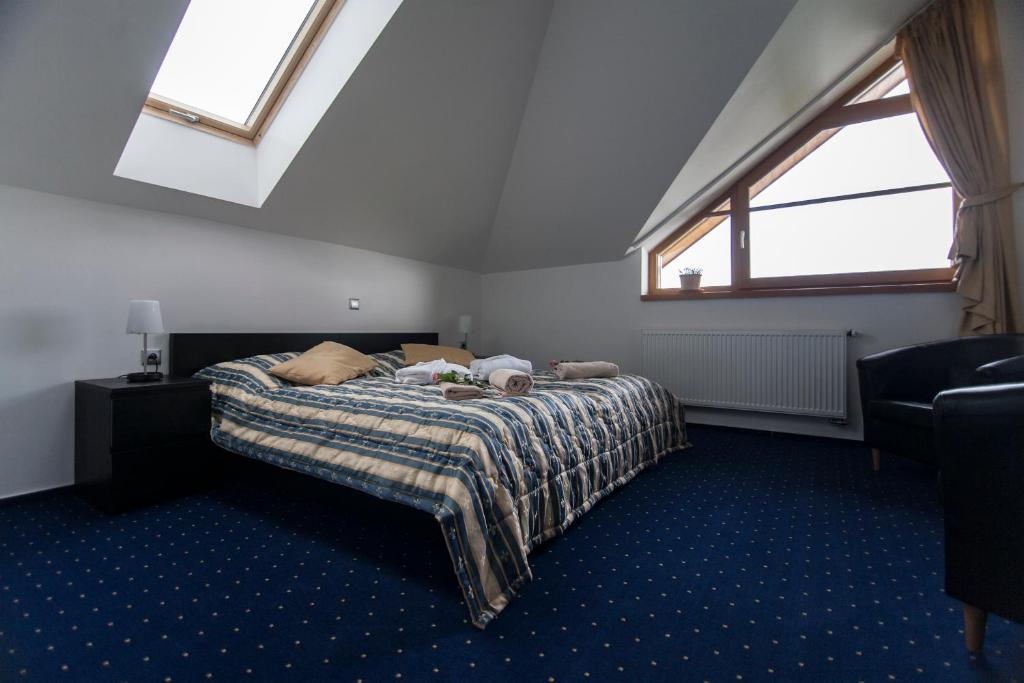 Hotel Krusnohorsky Dvur Cínovec Kamer foto