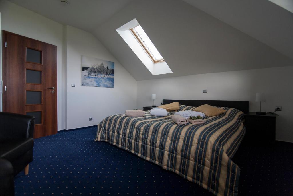 Hotel Krusnohorsky Dvur Cínovec Kamer foto