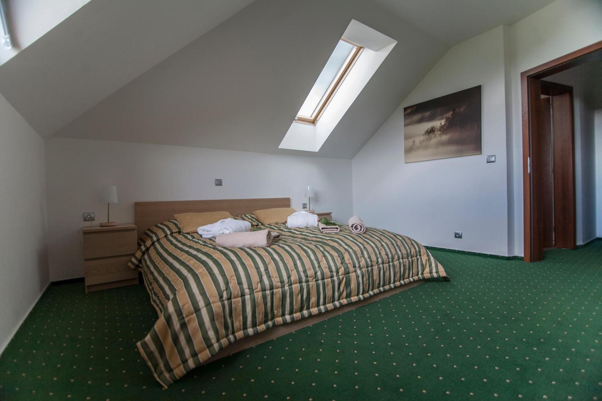 Hotel Krusnohorsky Dvur Cínovec Buitenkant foto